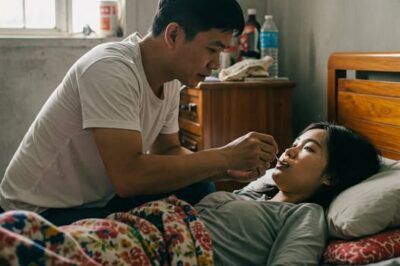 For five years, I devoted myself to caring for my paralyzed wife. Yet just because I once went back home to get something I forgot, the moment I opened the door…the scene before my eyes made me collapse on the spot./th