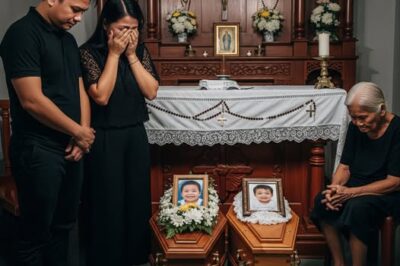 Mag-asawa na sampung taon nang naghihintay bago nagkaroon ng kambal na anak na babae. Ngunit isang araw lang na ipinagkatiwala nila sa lola habang sila’y nasa trabaho, pagkauwi nila’y halos himatayin sila sa nakita — paano nagawa iyon ng lola sa sariling dugo at laman…/th