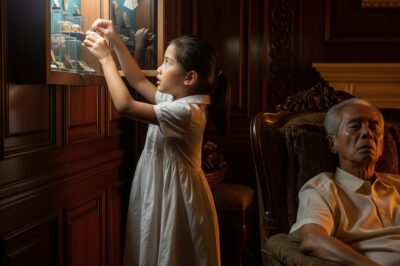 BILLIONAIRE Pretends to Sleep to Test BLACK Maid’s Daughter… Shocked Seeing What She Does Next /dn