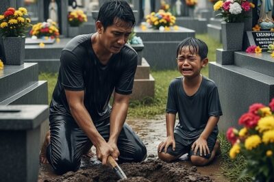 Iginiit ng munting Jomar na hukayin ng kanyang ama ang libingan ng kanyang ina, at nang mabuksan ang takip ng kabaong, natigilan ang lahat. /dn
