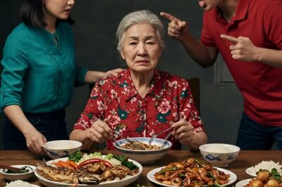 Every month I gave my daughter-in-law 2,000 pesos from my pension so she could go to the market, and yet, the other day I just complained a little that the meat was too fatty…