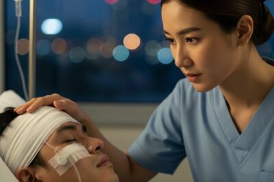 Every Night After Lights Out, the Young Nurse Secretly Entered My Room—One Night I Pretended to Sleep and Discovered Her Terrifying Secret…/th