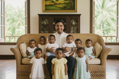 Nine Hearts, One Destiny: How One Man Gave a Home and a Future to Those Whom the World Rejected