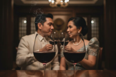 On our anniversary, I saw my husband pour something into my glass. I changed it for her sister’s…