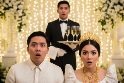 At my remarriage party, when I saw my ex-wife working as a waitress, I let out a laugh, but 30 minutes later, a cruel truth came to light and left me cold.