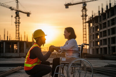 ISANG CONSTRUCTION WORKER ANG GINASTOS ANG LAHAT NG IPON UPANG PAKASALAN ANG ISANG LUMPO NA BABAE — PERO ANG NANGYARI SA GABI NG KANILANG KASAL AY NAGPATUNAY NA MAS MAYAMAN SIYA KAYSA SA SINUMANG NANALO SA LOTERYA /dn