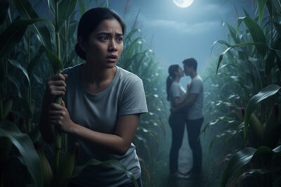 Nang matuklasan ko ang aking biyenang babae na nakalusot sa maisan upang maging “intimate” sa isang kakaibang lalaki, natakot ako at tumakbo pauwi, walang lakas ng loob na magsalita. Sa hindi inaasahan, kinaumagahan ay isang nakakakilabot na eksena ang nangyari sa harap ng bahay…/dn