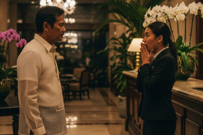 ISANG MAGSASAKA ANG PUMASOK SA ISANG 5-STAR HOTEL AT INALIPUSTA NG RESEPSYONISTA — NGUNIT ISANG TAWAG LANG ANG NAGPAKILOS SA BUONG LOBBY… /dn