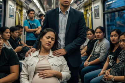 TINAWAG SIYANG “WALANG KWENTANG LALAKI” SA LOOB NG TREN—PERO ANG SUMUNOD NA NANGYARI AY NAGPAIYAK AT NAGPAHIYA SA LAHAT /dn