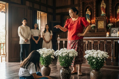 Seeing My Mother Slap My Wife Until Her Mouth Bled, I Left My Wife on the Floor — Then Returned With Something That Left My Mother Speechless…/dn