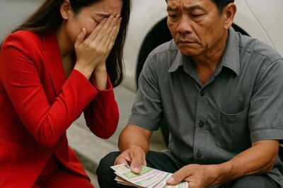 The Wealthy Woman Broke Down in Tears Upon Meeting Her Ex-Husband Selling Lottery Tickets – The Truth After 16 Years Left Her Speechless in a Rainy Saigon Afternoon/th