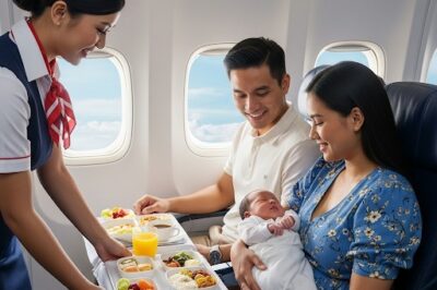 Mahirap na batang babae kasama ang kanyang sanggol ay natutulog sa balikat ng isang CEO sa isang flight, ngunit nagising na nagulat nang siya’y … /dn