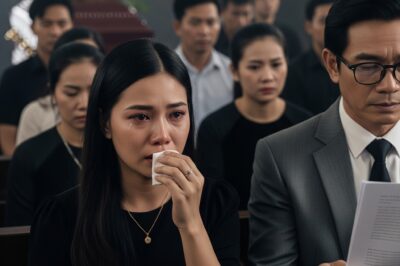 Being your wife for three years, I fainted several times on the day you died. Yet when the lawyer read the will, I discovered that all the houses in the family were left to another woman…/th