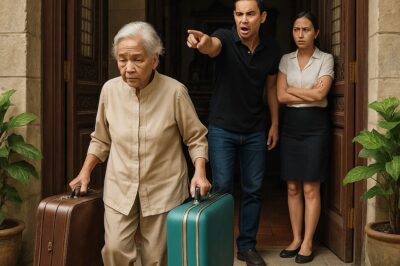 Pinalayas ng Ampon na Anak ang Kanyang Ina sa Bahay… Hindi Alam na Nagtatago Siya ng Nakakagulat na Lihim na Nagsisisi sa Kanya /dn