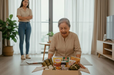 Ang biyenan sa kanayunan ay nagpadala ng isang kahon ng bawang. Nagreklamo ang manugang sa amoy kaya itinapon niya ito. Nang buksan ito ng kasambahay, nagulat siya at mabilis na umalis sa kanyang trabaho. Sa loob pala ay… /dn