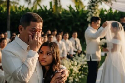 Limang Taon Pagkatapos ng Pagkamatay ng Aking Asawa, Dinala Ko ang Anak Kong Babae sa Isang Kasal — Ngunit Nang Itinaas ng Aking Kaibigan ang Belo ng Nobya, Tumigil ang Mundo Ko