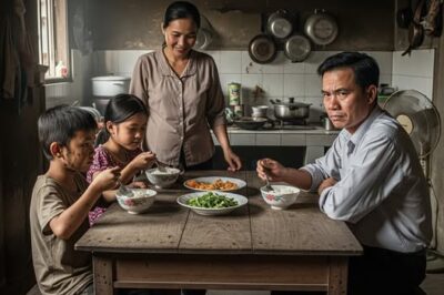 “Feeling pity for the two beggar children, shivering and hungry in the rain, a couple selling bread brought them home for a meal. Unexpectedly, they lost 50 million đồng. But three years later…”/th