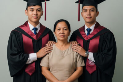 Isang Dalagang Guro ang Umampon sa Dalawang Ulilang Kambal sa Edad 7—Pagkalipas ng 22 Taon, Ang Katapusan ay Nagpaiyak sa Lahat /dn