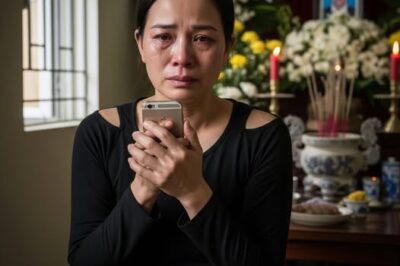 While sobbing uncontrollably at my husband’s funeral, a message suddenly appeared on my phone: “Don’t believe what they say, my real will is at…”/th