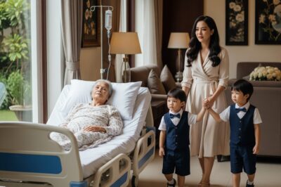 Five Years After My Mother-in-Law’s Deathbed, I Returned With Two Gifts—And Smiled at My Ex-Husband’s Family in Triumph/th