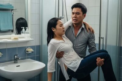 My wife fainted in the bathroom, and I hurriedly grabbed my phone to call for help—but what hit my eyes left me even more stunned than her…/th