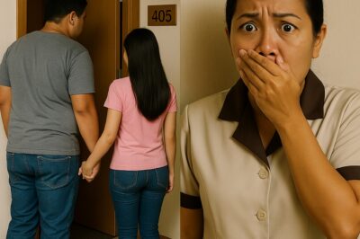 Nakita ng janitor ang dalaga na pumapasok sa silid ng hotel kasama ang kanyang bagong stepfather tuwing gabi, nakasilip sa bintana na nabigla siya sa nakitang nasa harap ng kanyang mga mata… /dn