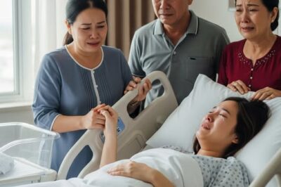 I had just given birth 14 hours ago when my husband took our newborn away, demanding 251 million VND before I could see her again./th