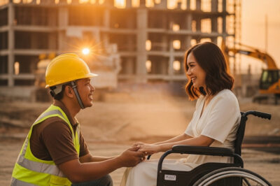 ISANG CONSTRUCTION WORKER ANG GINASTOS ANG LAHAT NG IPON UPANG PAKASALAN ANG ISANG LUMPO NA BABAE — PERO ANG NANGYARI SA GABI NG KANILANG KASAL AY NAGPATUNAY NA MAS MAYAMAN SIYA KAYSA SA SINUMANG NANALO SA LOTERYA /dn