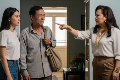 My father came from the countryside for a medical checkup, but my mother-in-law was unwelcoming and told him, “Go rent a room instead.” My reply left her pale-faced…/th