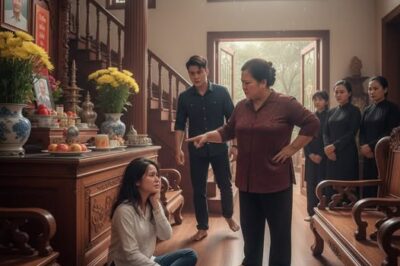 Seeing My Mother Slap My Wife Until Her Mouth Bled, I Left My Wife on the Floor — Then Returned With Something That Left My Mother Speechless… /dn