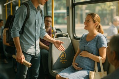 The Broke Young Man Who Gave Up His Bus Seat to a Pregnant Woman—Only to Learn She Was the CEO Where He Had an Interview /dn