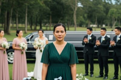 He Invited His Poor Ex-Wife to Humiliate Her at His Wedding – But She Arrived in a Limousine With Her Triplets… /dn