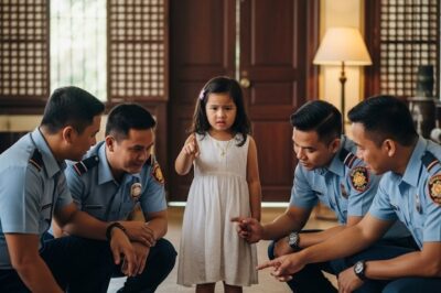 “Daddy isn’t d3@d, he’s under the ground,” said the little girl. The police began to dig.