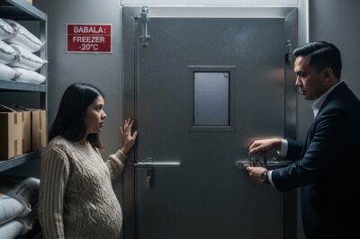 Locked His Pregnant Wife in a −20°C Freezer to Protect His Mistress — He Didn’t Realize He Was Digging His Own Grave… /dn