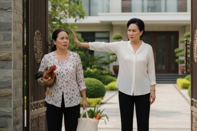 My parents came from the countryside to visit, bringing fresh vegetables and free-range chickens. My mother-in-law, disgusted, said they were dirty and smelly and forbade them from entering the house./th