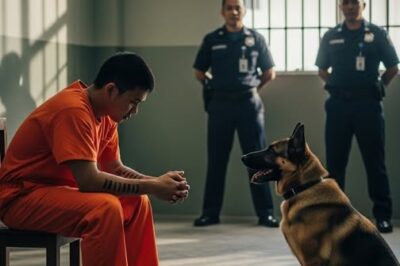Ang Huling Hiling ng Bilanggo ay Makita ang Kanyang Aso — Ngunit Nang Kumawala ang German Shepherd at Tumakbo Papunta sa Kanyang Yakap, May Nangyaring Hindi Inaasahan…