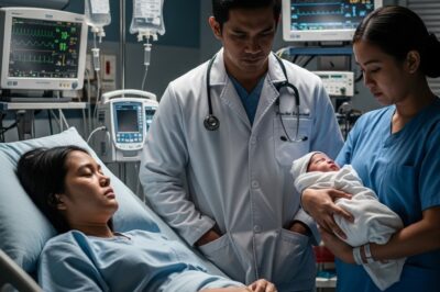 Woman in a Coma for 4 Years Found to Be Pregnant — The Entire Hospital Trembled in Shock… But When the Baby Was Born, the Head Doctor Quietly Resigned That Night Because…