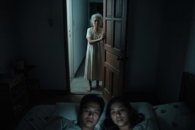 Gabi-gabi, kumakatok ang biyenan ko sa pintuan ng kwarto namin nang alas-3:00 ng umaga, kaya nag-set up ako ng nakatagong camera para malaman kung ano ang ginagawa niya. Nang makita namin siya, pareho kaming nanlalamig…