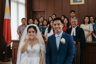 She laughed as she signed the divorce papers—but the judge’s reading of my father’s will changed everything…