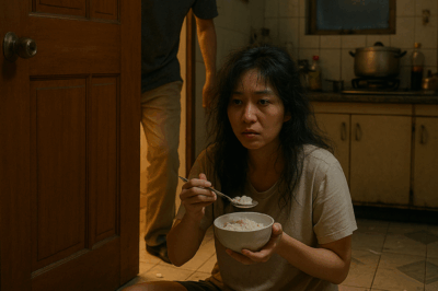 The Husband Ordered His Wife to Stay in the Kitchen When Guests Came—But When He Opened the Door, He Was Shocked!/th