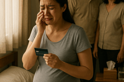 Because of poor health, when I became pregnant I asked for unpaid leave to rest. I then asked my parents for the 300 million dowry they had kept since my wedding, and they handed me a bank card—the account balance nearly made me faint… I had always believed that my parents truly loved me./th