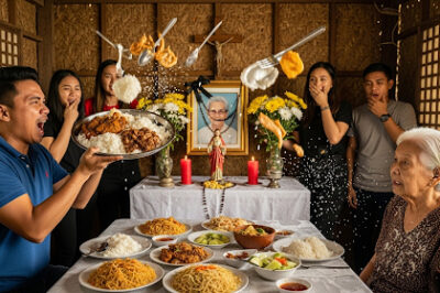 Isang lasing na manugang ang durog sa altar ng kanyang biyenan sa anibersaryo ng kanyang kamatayan at sumigaw ng isang kakila-kilabot na lihim. Nagulat ang buong pamilya nang malaman nila ang katotohanan tungkol sa relasyong matagal nang nakatago…/hi
