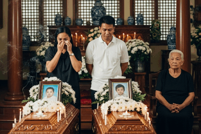 A couple had been waiting for ten years to have twin daughters. But one day, they entrusted them to their grandmother while they were at work. When they got home, they almost fainted at what they saw — how could the grandmother do that with her own blood and flesh…?/hi