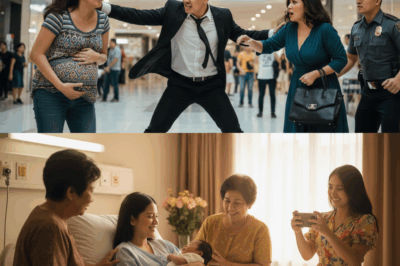 CEO SLAPPED Pregnant Wife At Mall For Mistress — Her Billionaire Father Was Undercover As The Guard!