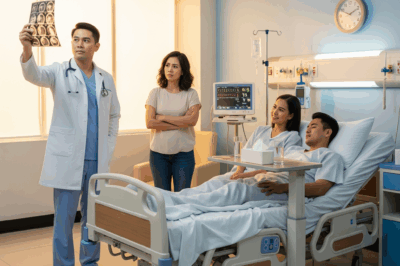 Dahil sa sobrang ‘saya,’ ang asawa ko at ang kanyang kabit ay nauwi sa ER, at ginamit pa niya ang card ko para magbayad — pero sino ang mag-aakalang pareho silang mapapaiyak nang ibalita ng doktor…