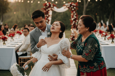 Naghahatid ng talumpati ang nobya nang bigla itong nawalan ng malay sa kalagitnaan ng seremonya ng kasal nang makita ang birthmark sa kamay ng ina ng nobyo. Hindi niya akalain na ito pala ang babaeng gumawa ng karumaldumal na bagay sa kanya noong nakaraan…..