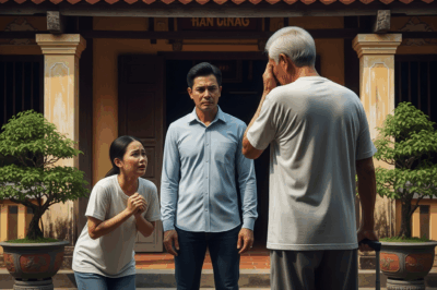 Pinilit ng Manugang ang Asawa na Paalisin ang Biyenan Para Masolo ang Lupa—Ngunit Isang Linggo Lang ang Lumipas, Kapwa Nila Tinanggap ang Mapait na Kapalaran…