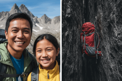 Nawawala ang mag-ama habang nagha-hiking, makalipas ang 5 taon, nahanap ng mga hiker ang bagay na ito na natigil sa isang siwang na nagpapakita ng katotohanan mga 5 taon na ang nakakaraan