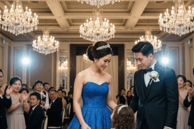 INANYAYAHAN NIYA ANG KANYANG DATING ASAWA SA KANYANG MARANGYANG KASAL UPANG MAPAHIYA SIYA—NGUNIT DUMATING SIYA NA MAY ISANG LIHIM NA NAG-IWAN NG LAHAT NA HINDI MAKAPAGSALITA