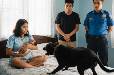 Gabi-gabi, ang itim na aso sa bahay ay umuungol sa bagong panganak, na ginagawang kahina-hinala ang ama. Agad siyang tumawag sa pulisya—at mula noon, natuklasan nila ang kakila-kilabot na katotohanan sa ilalim ng kama.